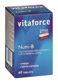 Vitaforce Nutri-B (2 Phase) Tablets - 60's | Shop Today. Get It ...