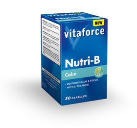 Vitaforce Nutri-B Calm (2Phase) Tablets - 30's | Shop Today. Get It ...