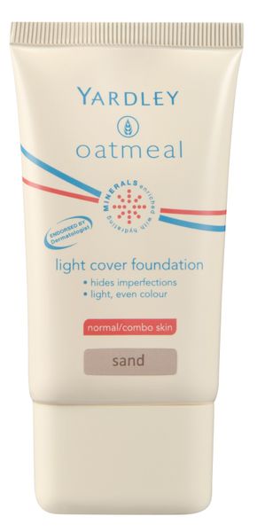 Yardley Oatmeal Foundation Light Sand