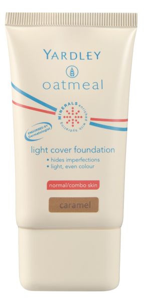 Yardley Oatmeal Foundation Light Caramel