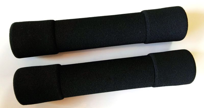 Maxjoy Aerobic Neoprene Dumbells - 2 x 1.1 Kg Set