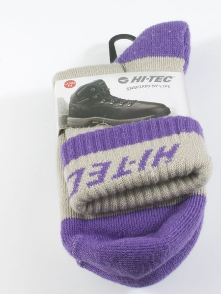 Hi-Tec - Hiking Socks - Ladies - Stone &amp; Lilac