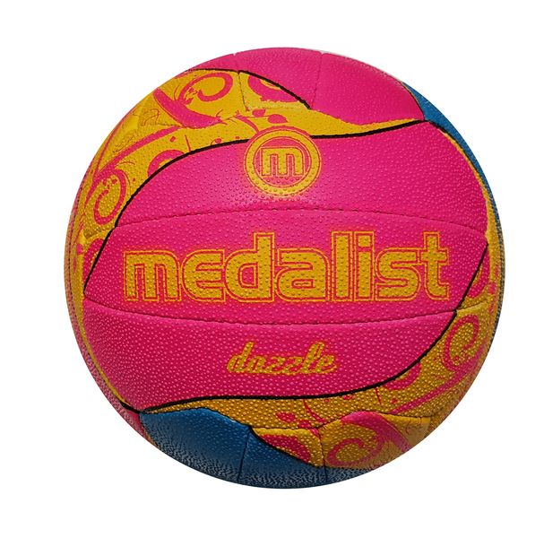 Medalist Dazzle Netball Ball Size 4