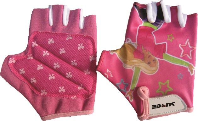 Surge Youth Cycling Gloves-Pink