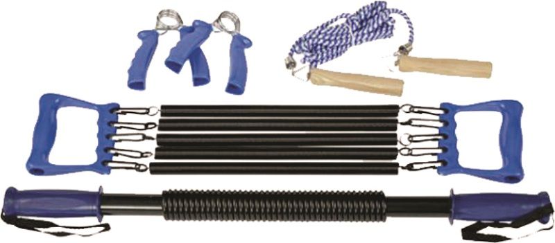 Medalist 4-way Family Fitness Set - Black