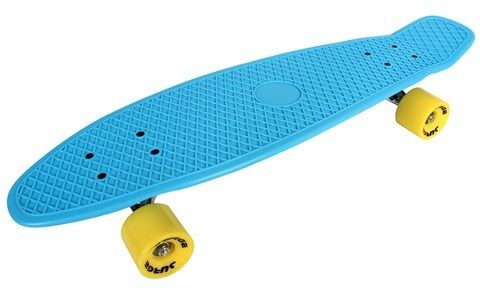 Surge Manic Skateboard - Blue Cruiser