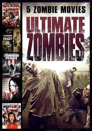 Ultimate Zombie Pack - (Region 1 Import DVD)
