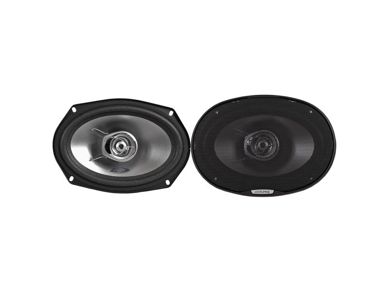 Alpine - 6 x 9" (15 x 23cm) Co-Axial 2-Way Speaker