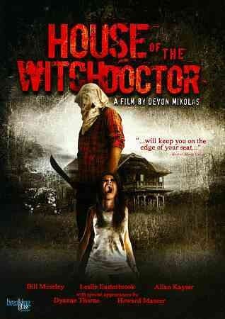 Callie Stephens - House Of The Witchdoctor (DVD)