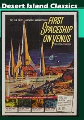 First Spaceship on Venus - (Region 1 Import DVD)