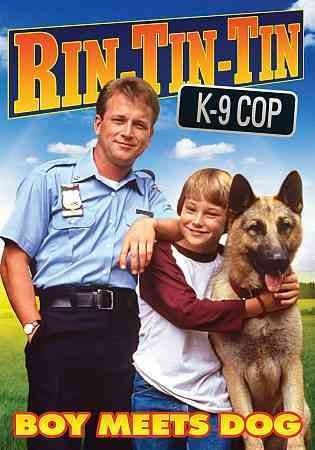 Rin Tin Tin:K9 Cop Boy Meets Dog - (Region 1 Import DVD)