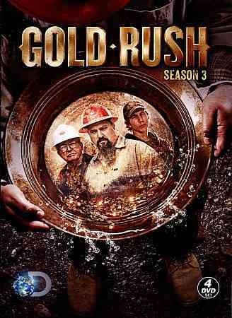 Gold Rush:Season 3 - (Region 1 Import DVD)