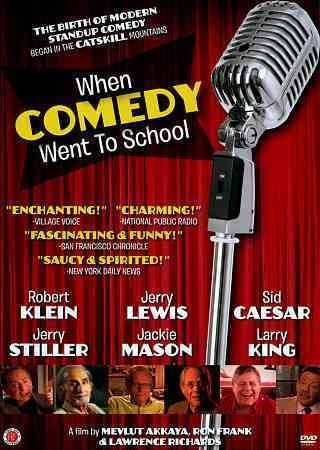 When Comedy Went to School - (Region 1 Import DVD)