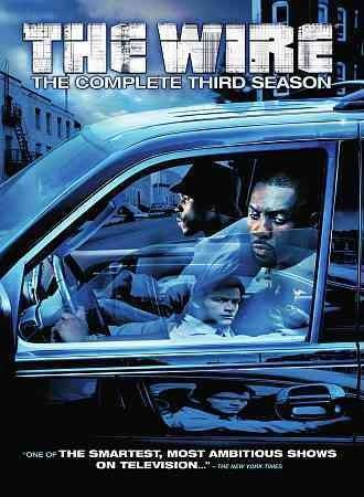 Wire:Complete Third Season - (Region 1 Import DVD)