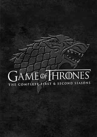 Game of Thrones:Complete Seasons 1-2 - (Region 1 Import DVD)