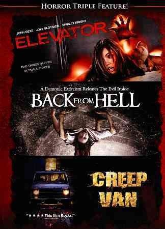 Horror Triple Feature:Vol 2 - (Region 1 Import DVD)