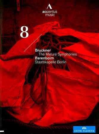 Bruckner: Symphony No. 8 (Barenboim)(DVD)