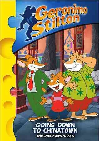 Geronimo Stilton:Going Down to Chinat - (Region 1 Import DVD)
