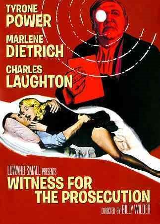 Tyrone Power - Witness For The Prosecution (DVD)