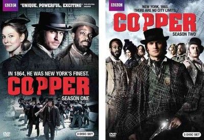 Copper: Season One &amp; Two (DVD)