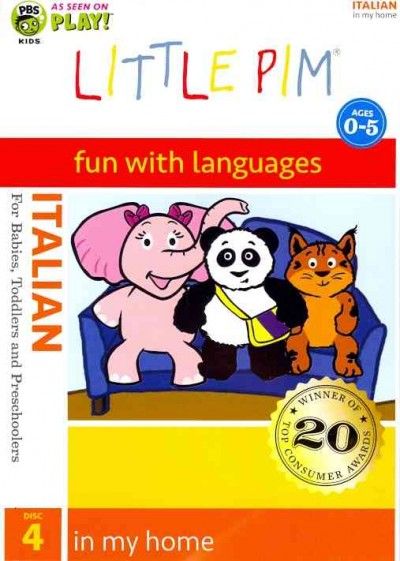 Italian:in My Home (Disc 4) - (Region 1 Import DVD)