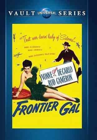 Frontier Gal - (Region 1 Import DVD)