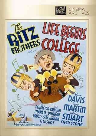 Life Begins in College - (Region 1 Import DVD)