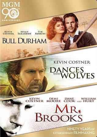 Bull Durham/Dances with Wolves/Mr. Br - (Region 1 Import DVD)