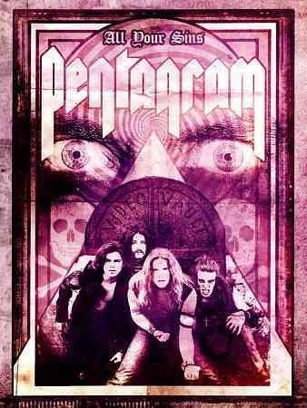 Pentagram: All Your Sins(DVD)