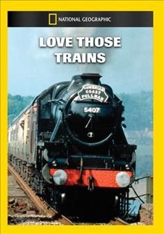 Love Those Trains - (Region 1 Import DVD)