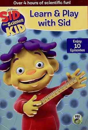 Sid The Science Kid:Learn &amp; Play with - (Region 1 Import DVD)