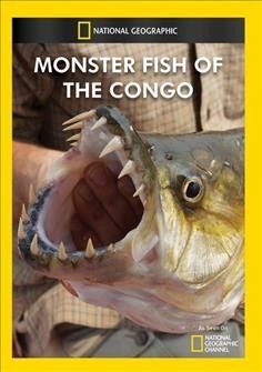 Monster Fish of The Congo - (Region 1 Import DVD)
