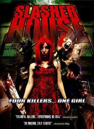 Eleanor James - Slasher House (DVD)
