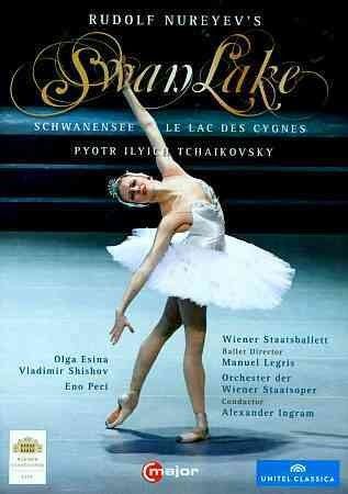 Swan Lake: Wiener Staatsoper(DVD)