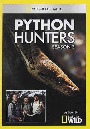 Python Hunters Season 3 - (Region 1 Import DVD)