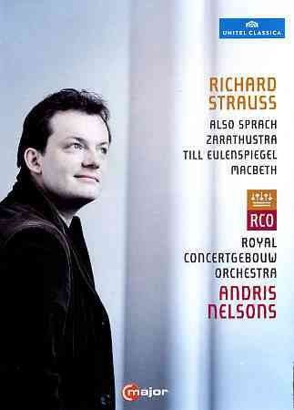 Andris Nelsons - Strauss: Also Sprach Zarathustra/macbe (DVD)
