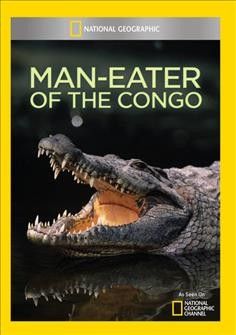 Man Eater of The Congo - (Region 1 Import DVD)
