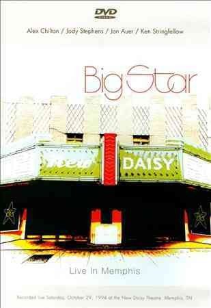 Big Star - Big Star: Live In Memphis (DVD)