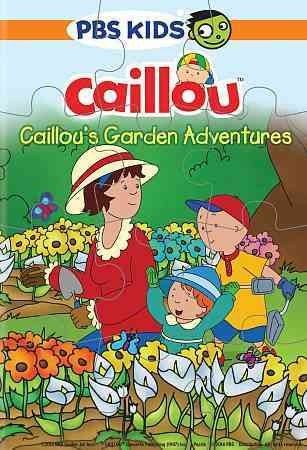 Caillou: Caillou's Garden Adventures (DVD)