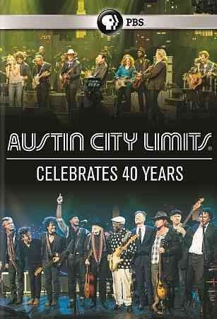 Austin City Limits Celebrates 40 Year - (Region 1 Import DVD)