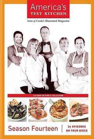 America's Test Kitchen:Season 14 - (Region 1 Import DVD)