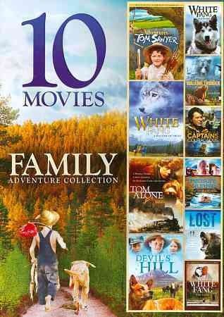 10 Movie Family Adventure:Vol 5 - (Region 1 Import DVD)