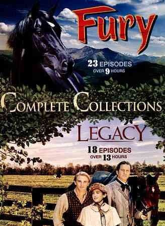Legacy &amp; Fury:Complete Collections - (Region 1 Import DVD)