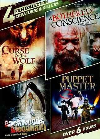 4 Film Collection:Creatures &amp; Killers - (Region 1 Import DVD)