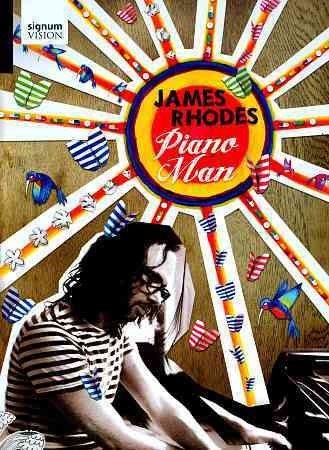James Rhodes:Piano Man - (Region 1 Import DVD)
