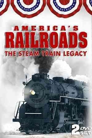 America's Railroads:Steam Train - (Region 1 Import DVD)