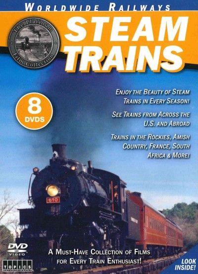 Steam Trains - (Region 1 Import DVD)