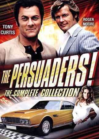 Persuaders:Complete Series - (Region 1 Import DVD)