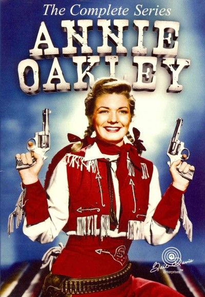 Annie Oakley: Complete Tv Series (DVD)