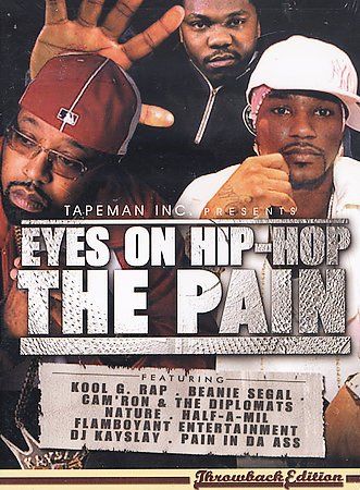 Eyes on Hip Hop:Pain - (Region 1 Import DVD)